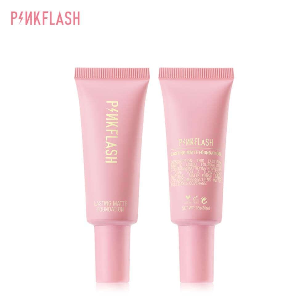 PINK FLASH Matte Foundation