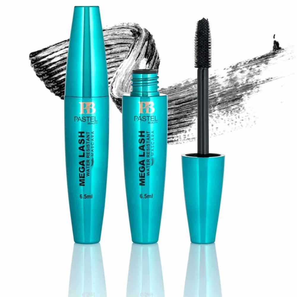 PASTEL BEAUTY Mega Lash Water-Resistant Mascara